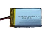 Lithium polymer batteries