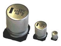 Chip AL EL Capacitors