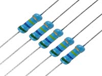 Resistor Through Hole Image