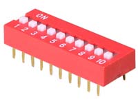 DIP / SIP Switches